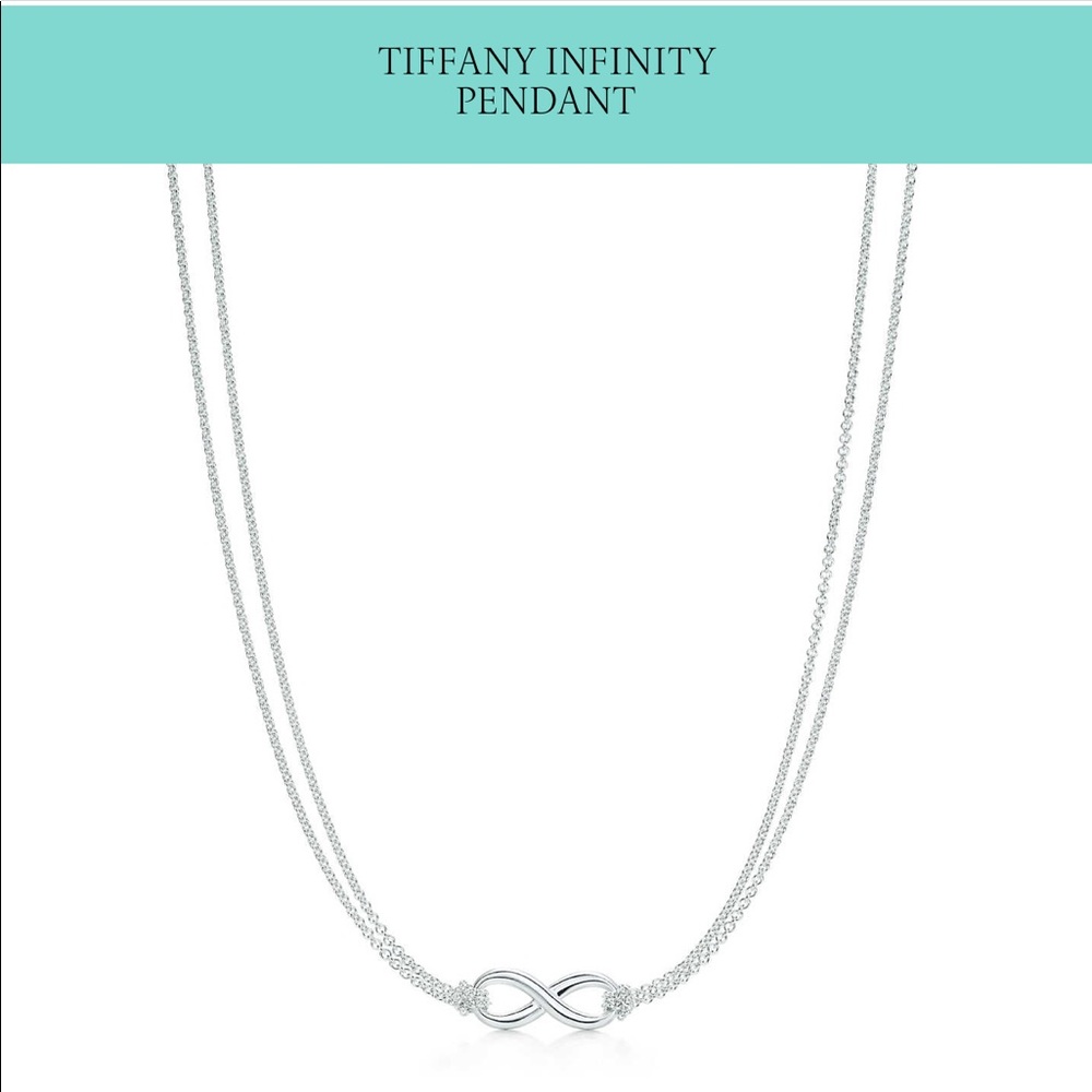 Tiffany Infinity Pendant